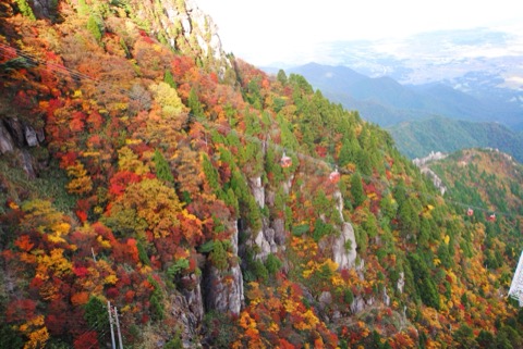 御在所岳 紅葉
