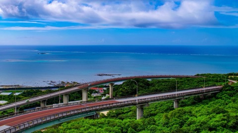 沖繩南部 尼萊卡奈橋