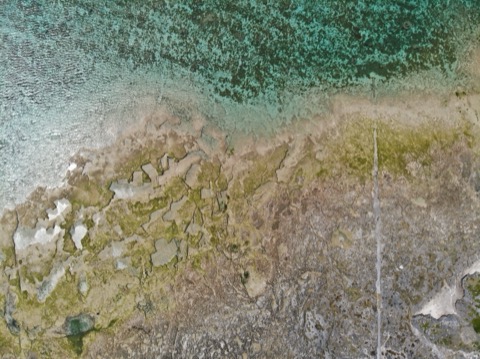 沖繩奧武島南海岸的靜謐時刻（沖繩縣）