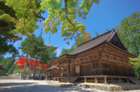 高野山　壇上伽藍