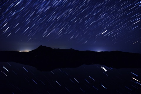 北海道摩周湖 十五分鐘的星空（北海道）