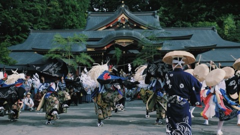 岩手縣盛岡三颯舞祭典（岩手縣）