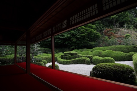 滋賀縣大池寺的靜謐水景（滋賀縣）