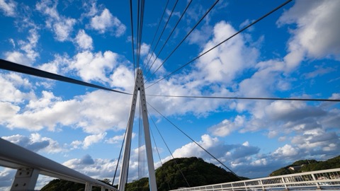 島根濱田——橋的另一端（島根縣）