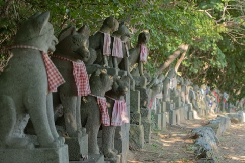 青森高山稻荷神社 千本鳥居後的靜謐信仰（青森縣）