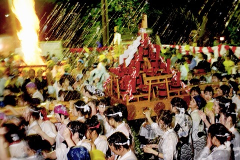 湯かけ祭り