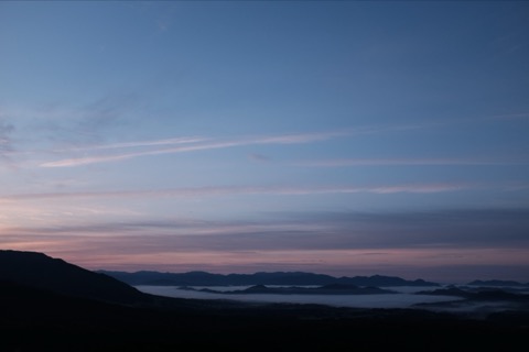 雲の河