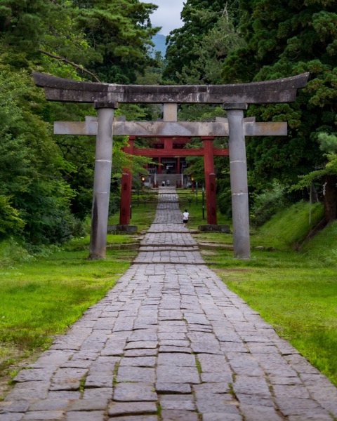 青森縣能量聖地：岩木山神社（青森縣）