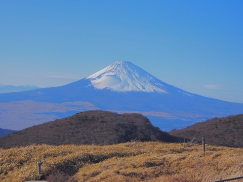 山梨 鐵砲木ノ頭 眺望富士的一日（山梨縣）