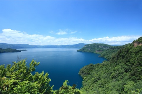 青森 十和田湖 二十萬年火山造就的湖（青森縣）
