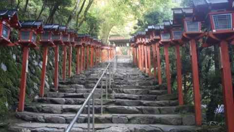 貴船神社參道 水源之地的靜謐長廊（京都府）