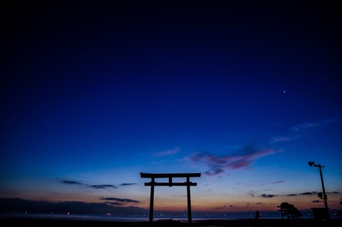 日本の夜明け
