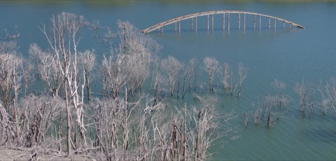 北海道修巴羅湖 時光停駐在靜水面（北海道）