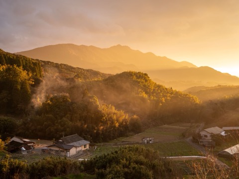 熊本夕陽光影——日常風景裡的靜謐（熊本縣）