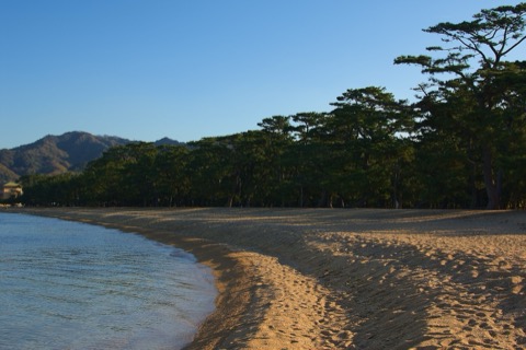 香川縣津田的松原風景（香川縣）