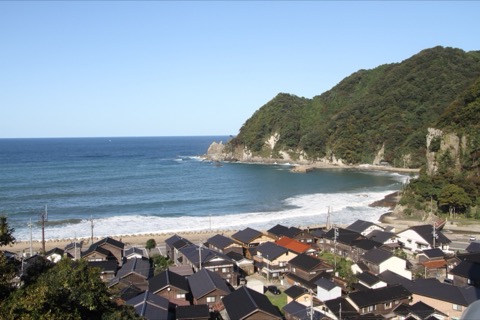 兵庫北境 香美町的日本海與山水（兵庫縣）