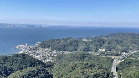 千葉地獄之眺 俯瞰絕壁幽深