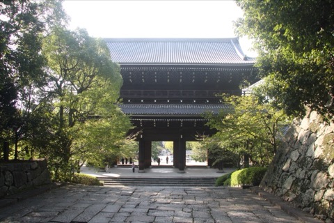 京都淨土宗總本山知恩院的靜謐風景（T-KIMURA 攝）