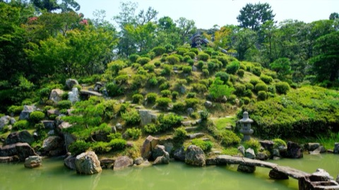 京都智積院 寺廟庭園的靜謐時刻（京都府）