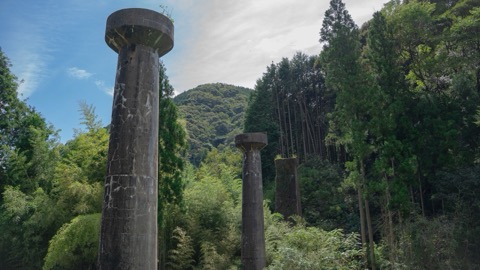 島根縣濱田市　昭和幻線遺跡：廣濱鐵道今福線