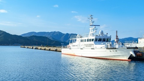 舞鶴の海
