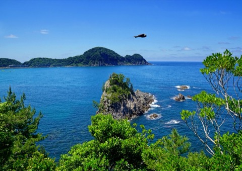 兵庫竹野海岸——藍色海邊的尋常時刻（兵庫縣）
