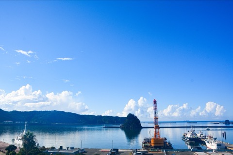 靜岡伊豆下田 夏日晨海的輕盈時刻（靜岡縣）