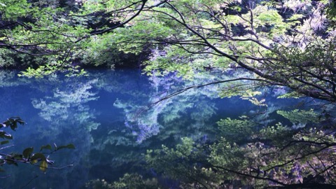 石川縣能美市的蟹淵水景