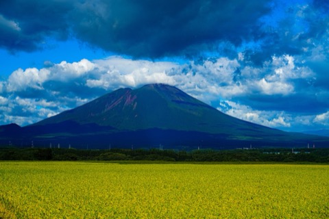 岩手山