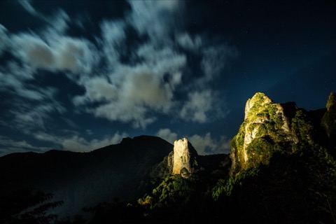 黒髪山