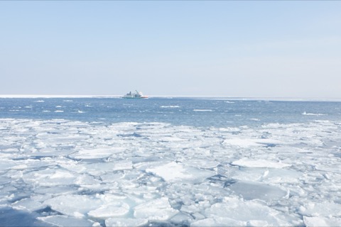 網走流冰破冰船極光號的北海道之旅（北海道）