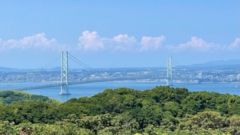 兵庫縣淡路島公園的寧靜時刻（Yuto 攝）