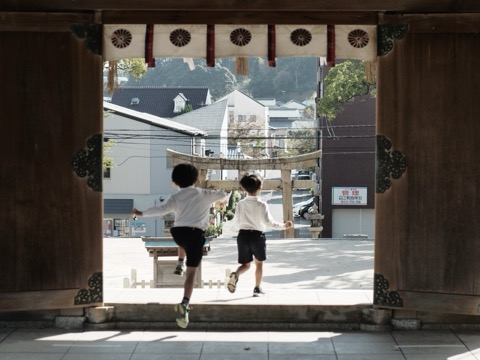 山口縣下關市 忌宮神社的靜謐時刻（山口縣）