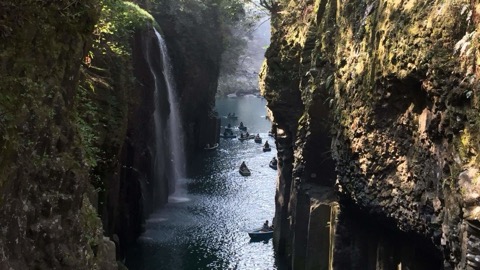 宮崎高千穂峽：五ヶ瀬川的峽谷靜寂（宮崎縣）