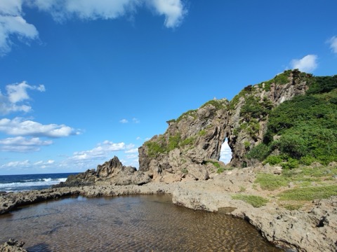 久米島的無言之地——米夫蓋（沖繩縣）