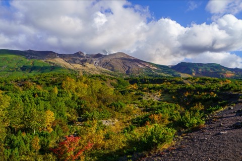 十勝嶽望嶽台：北海道壯闊山景的凝望處（SHori 攝）