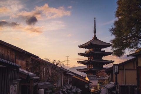 京都府八坂塔（京都府）