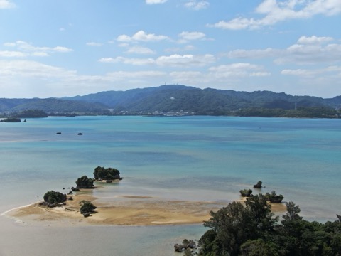 屋我地島眺望 羽地內海的靜謐時刻（沖繩縣）