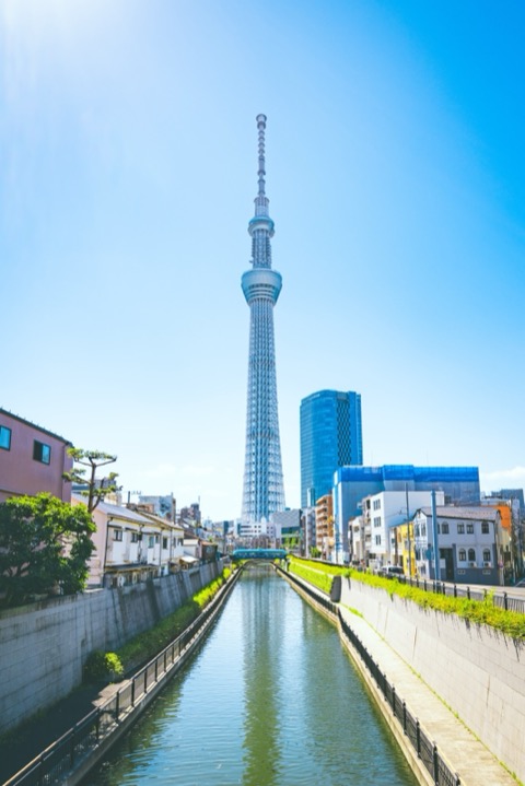 從東京出發 向世界敞開的蔚藍天空（東京都）