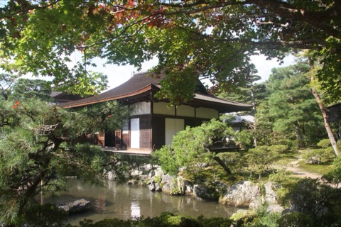 京都銀閣寺東求堂 足利義政的文化雅集之地（京都府）