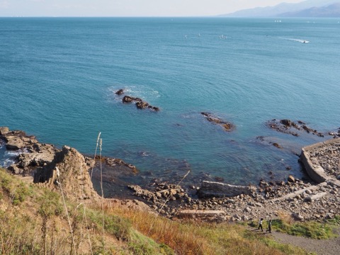 秋の海