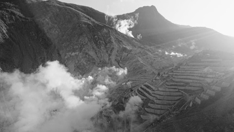 大涌谷纜車景觀：神奈川縣地熱地帶風景（神奈川縣）