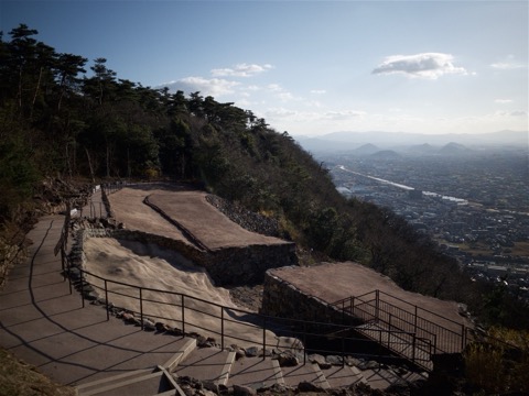 屋嶋城　(やしまのき)