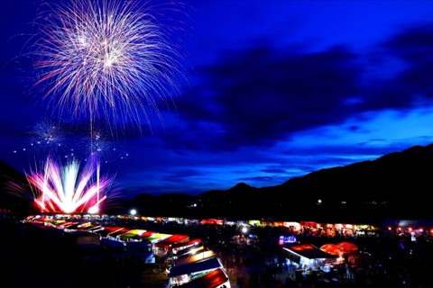 岡山赤磐市夏祭典 盛夏夜晚的傳統風情（岡山縣）