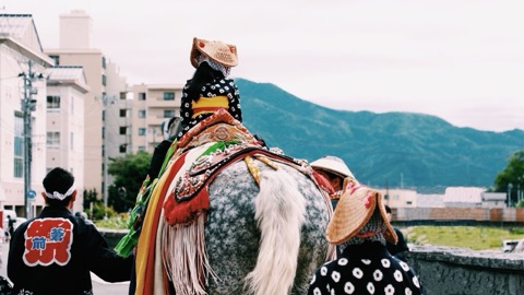 岩手縣的叮噹馬隊：チャグチャグ馬コ（岩手縣）