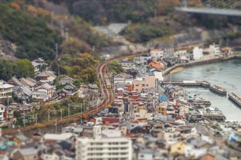 瀨戶內海畔的懷舊光景 廣島尾道町街漫步（廣島縣）
