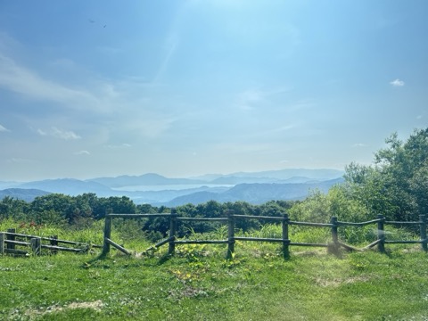 秋田縣田澤湖的靜謐風景（秋田縣）