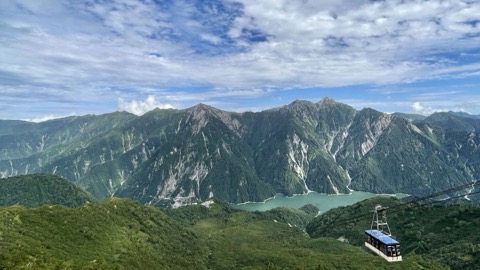 富山縣大観峰：山巒疊嶂的壯闊眺望（富山縣）
