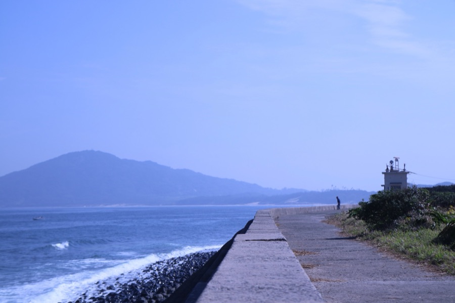 黒磯海岸（福岡県）
