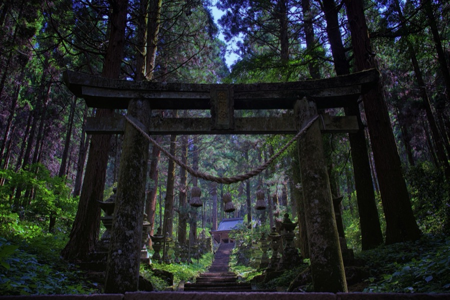上色見熊野座神社（熊本県）